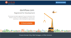 Desktop Screenshot of darkflow.com